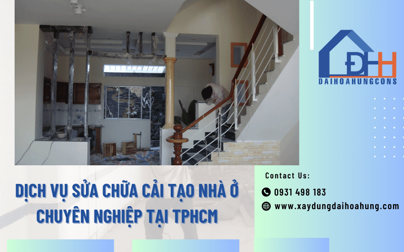 dịch vụ cải tạo sửa chữa nhà ở