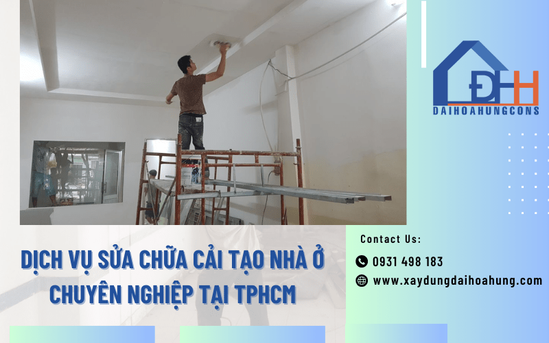 dịch vụ cải tạo sửa chữa nhà ở