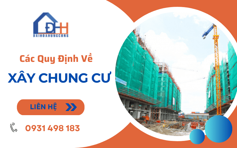 quy định về xây chung cư