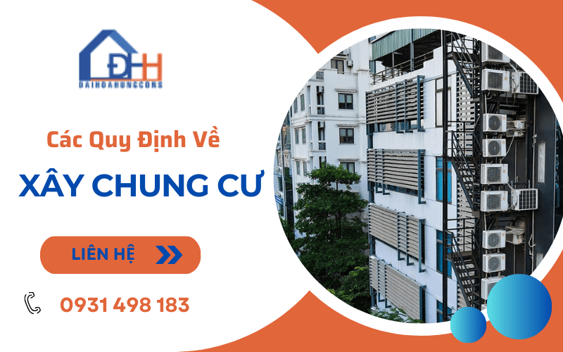  quy định về xây chung cư