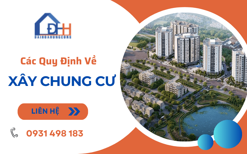  quy định về xây chung cư