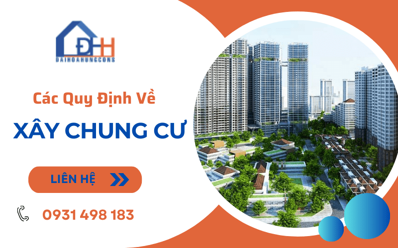  quy định về xây chung cư