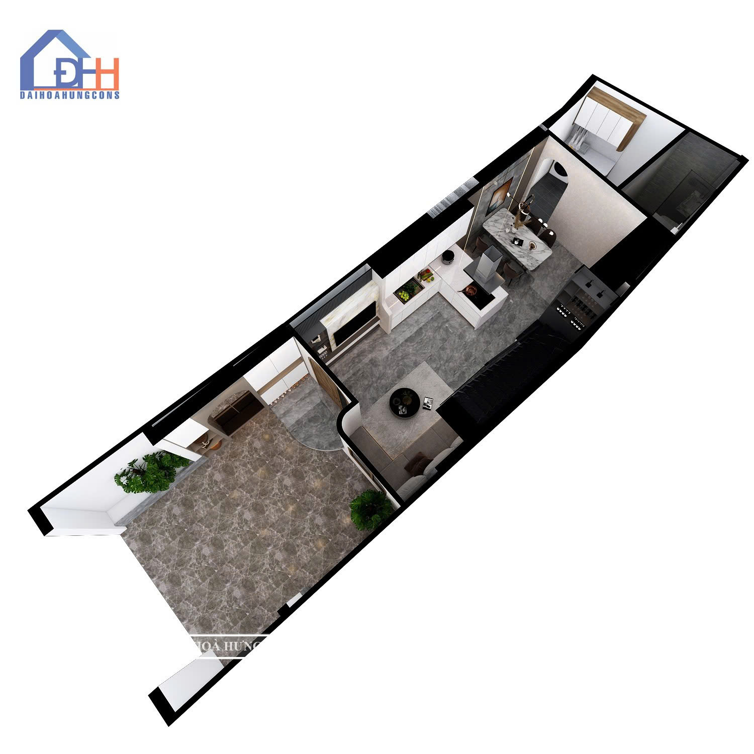 thiết kế nhà phố