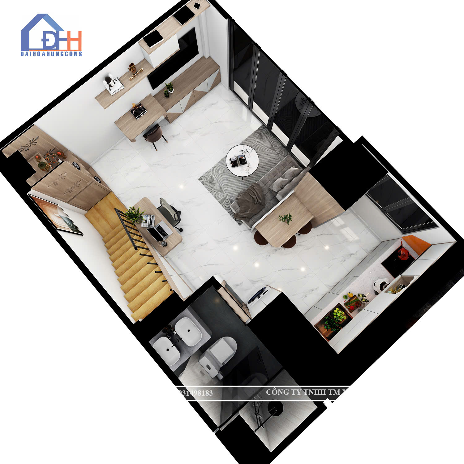 Đại Hòa Hưng sửa chữa cải tạo nhà ở