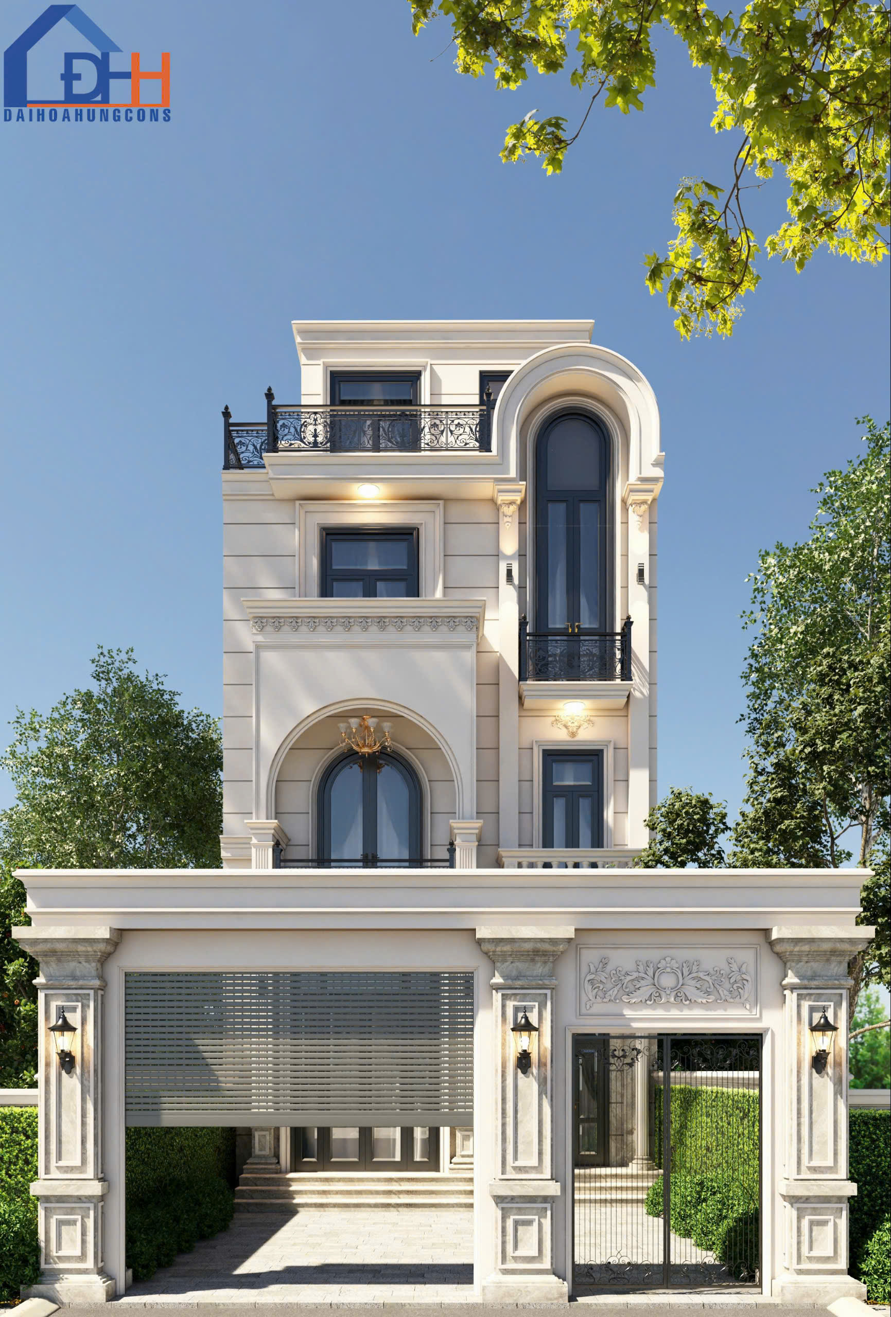xây dựng đại hòa dưng