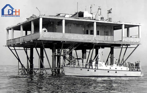 Cách Kỹ Sư Italy Xây 'Đảo Quốc' 400 M2 Giữa Biển