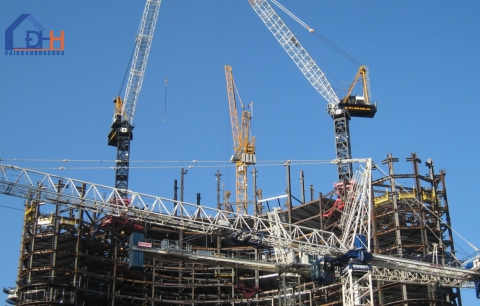 Ngành Xây Dựng Khó Khăn Chồng Chất