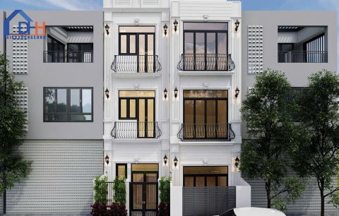 CẢI TẠO KẾT HỢP XÂY MỚI NHÀ PHỐ THEO PHONG CÁCH TÂN CỔ ĐIỂN TẠI QUẬN BÌNH THẠNH