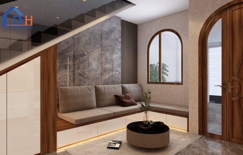 Dự án hoàn thiện nhà phố tại quận Phú Nhuận, TPHCM