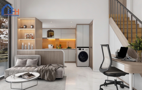 Thi công cải tạo nhà phố đường Âu Cơ, Quận Tân Bình