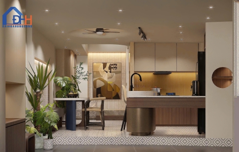 Thi công nhà phố tại đường Hậu Giang, Quận 6, TP. Hồ Chí Minh