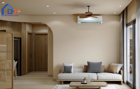 Thi công & Hoàn thiện nội thất căn hộ 2 phòng ngủ LAVIDA, Quận 7