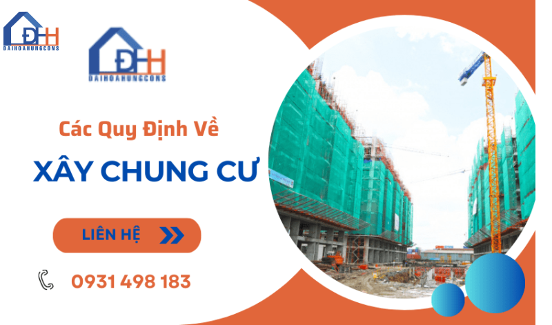  Quy định về xây chung cư hiện nay như thế nào?