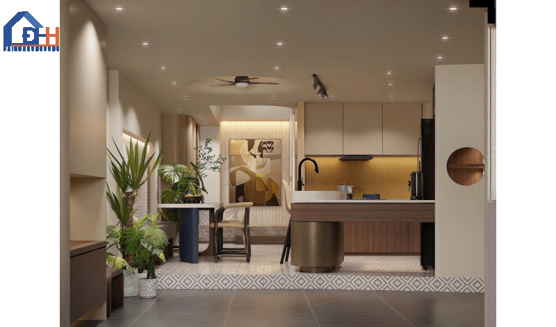 Thi công nhà phố tại đường Hậu Giang, Quận 6, TP. Hồ Chí Minh