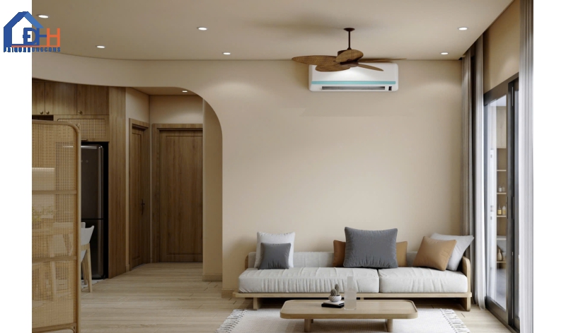 Thi công & Hoàn thiện nội thất căn hộ 2 phòng ngủ LAVIDA, Quận 7