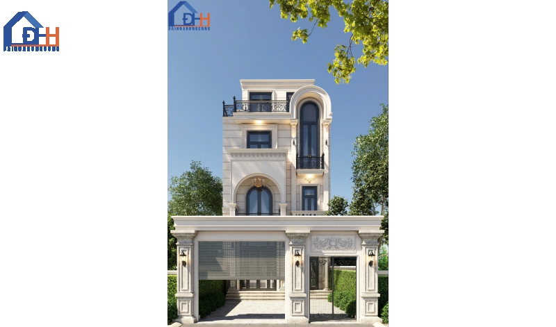 Xây dựng biệt thự quận 12